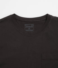 Patagonia Daily Pocket T-Shirt - Black