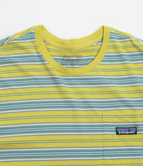 Patagonia Daily Pocket T-Shirt - Summer Camp: Bundle Green