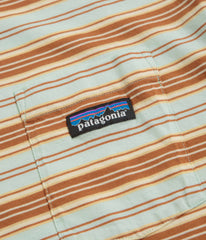 Patagonia Daily Pocket T-Shirt - Summer Camp: Rinsed Green