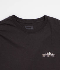 Patagonia Fitz Roy Foothills T-Shirt - Ink Black