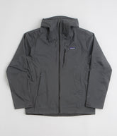 Patagonia Granite Crest Rain Jacket - Forge Grey / Black