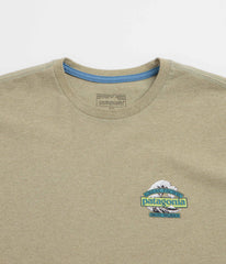 Patagonia Great Waves Responsibili-Tee T-Shirt - Gumtree Green