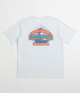 Patagonia Great Waves Responsibili-Tee T-Shirt - White