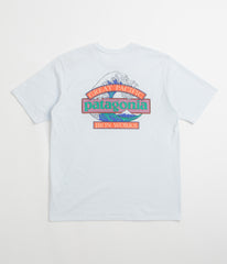 Patagonia Great Waves Responsibili-Tee T-Shirt - White