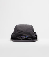 Patagonia Isthmus Earflap Cap - Ink Black
