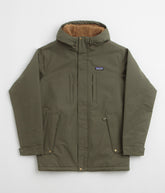 Patagonia Isthmus Parka - Basin Green / Basin Green
