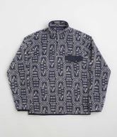 Patagonia Lightweight Synchilla Snap-T Fleece - Flow: Sunken Blue