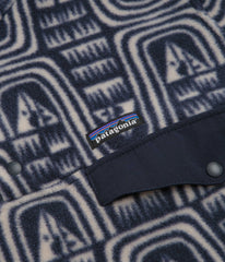 Patagonia Lightweight Synchilla Snap-T Fleece - Flow: Sunken Blue