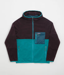 Patagonia Microdini Hoodie - Belay Blue