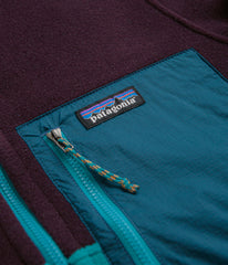 Patagonia Microdini Hoodie - Belay Blue