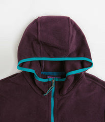 Patagonia Microdini Hoodie - Belay Blue