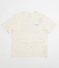 Patagonia Mother Rays T-Shirt - Undyed Natural