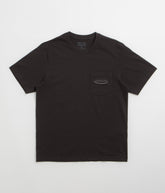 Patagonia MW 95 Oval Logo Pocket T-Shirt - Black