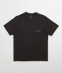 Patagonia MW 95 Oval Logo Pocket T-Shirt - Black