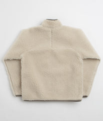 Patagonia Natural Blend Retro Cardigan - Dark Natural / Marlow Brown