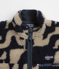 Patagonia Natural Blend Retro Cardigan - Mother Tree: Oar Tan