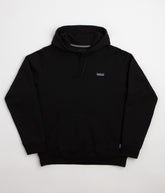 Patagonia P-6 Label Uprisal Hoodie - Black / Black