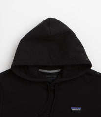 Patagonia P-6 Label Uprisal Hoodie - Black / Black
