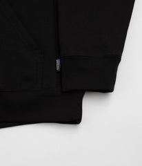 Patagonia P-6 Label Uprisal Hoodie - Black / Black