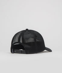 Patagonia P-6 Logo LoPro Trucker Cap - Black