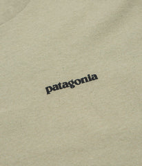 Patagonia P-6 Logo Responsibili-Tee Long Sleeve T-Shirt - P-6 Outline: Gumtree Green