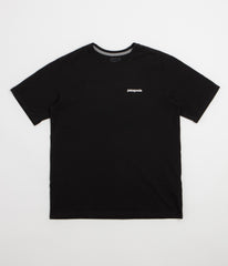 Patagonia P-6 Logo Responsibili-Tee T-Shirt - Black