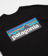 Patagonia P-6 Logo Responsibili-Tee T-Shirt - Black