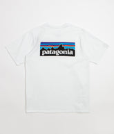 Patagonia P-6 Logo Responsibili-Tee T-Shirt - Fiber White