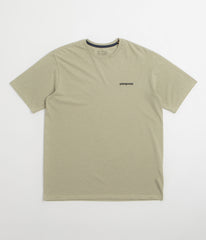 Patagonia P-6 Logo Responsibili-Tee T-Shirt - P-6 Outline: Gumtree Green