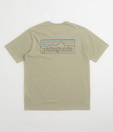 Patagonia P-6 Logo Responsibili-Tee T-Shirt - P-6 Outline: Gumtree Green