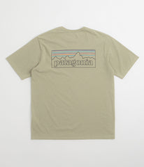 Patagonia P-6 Logo Responsibili-Tee T-Shirt - P-6 Outline: Gumtree Green