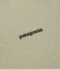 Patagonia P-6 Logo Responsibili-Tee T-Shirt - P-6 Outline: Gumtree Green