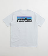 Patagonia P-6 Logo Responsibili-Tee T-Shirt - White