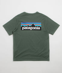 Patagonia P-6 Logo T-Shirt - Canopy Green