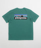 Patagonia P-6 Logo T-Shirt - Gem Green