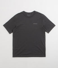 Patagonia P-6 Logo T-Shirt - Ink Black
