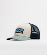 Patagonia P-6 Logo Trucker Cap - Pumice