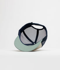 Patagonia P-6 Logo Trucker Cap - Pumice