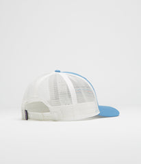 Patagonia P-6 Logo Trucker Cap - Shore Blue