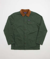 Patagonia Point Reyes Canvas Jacket - Canopy Green