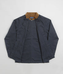 Patagonia Point Reyes Canvas Jacket - Smolder Blue
