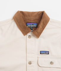 Patagonia Point Reyes Canvas Jacket - Undyed Natural