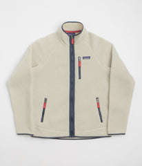 Patagonia Retro Pile Fleece - Pelican / Smolder Blue