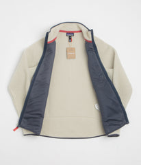 Patagonia Retro Pile Fleece - Pelican / Smolder Blue