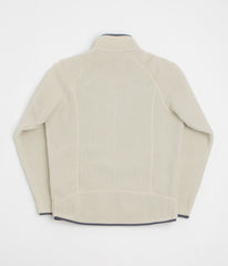 Patagonia Retro Pile Fleece - Pelican / Smolder Blue