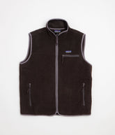 Patagonia Retro Pile Vest - Den Brown