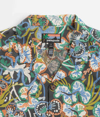 Patagonia Tidal Threads Camp Shirt - Undersea: Ink Black
