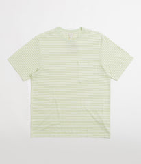 Patagonia Trail Harbor Pocket T-Shirt - Steps: Lichen Green