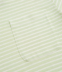 Patagonia Trail Harbor Pocket T-Shirt - Steps: Lichen Green