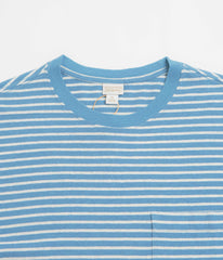 Patagonia Trail Harbor Pocket T-Shirt - Steps: Shore Blue